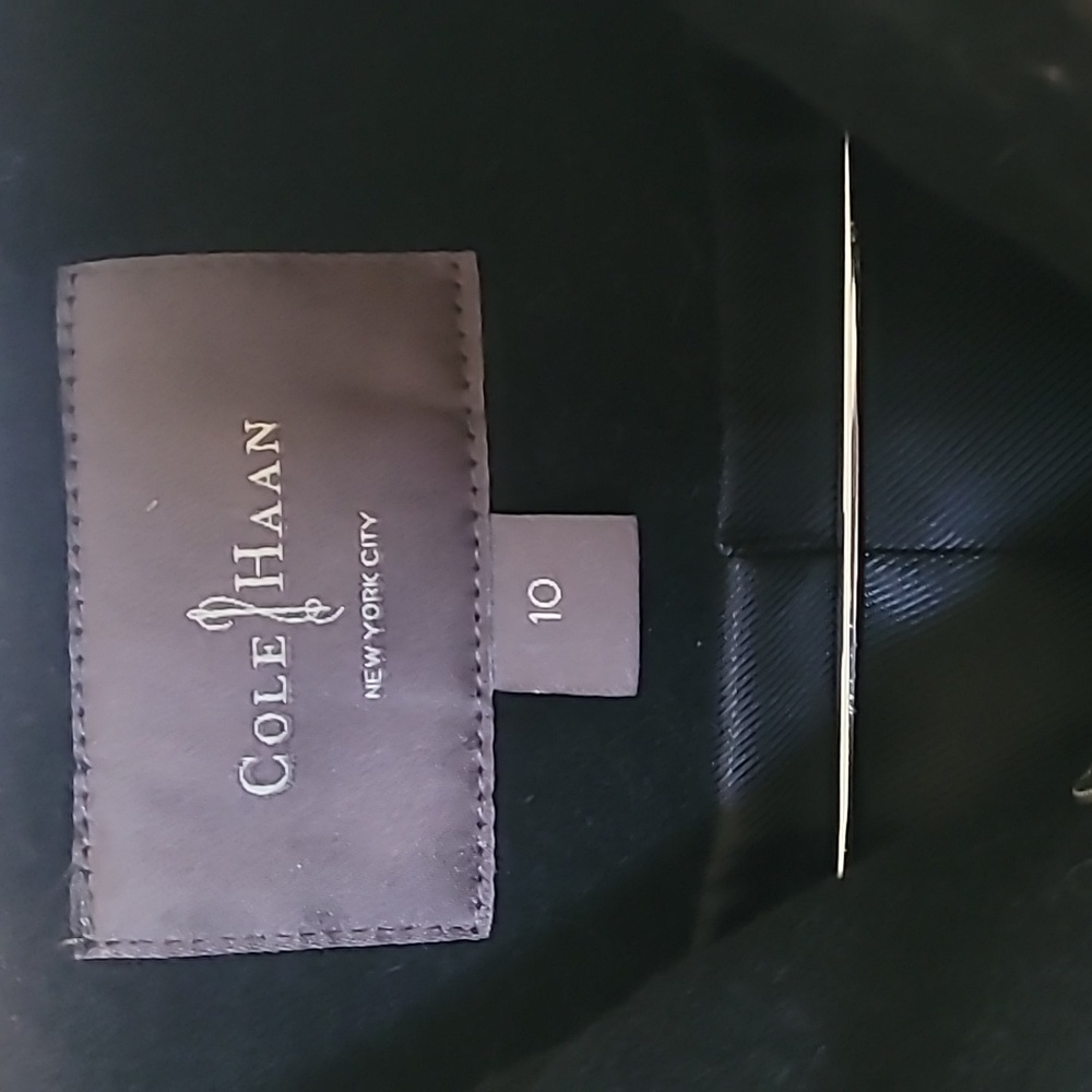 Cole Haan wool duffle coat - Picture 2 of 4